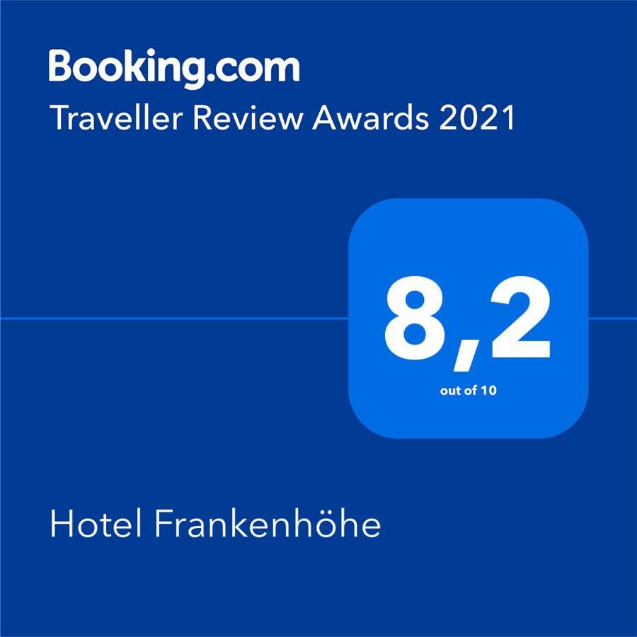 Hotel Frankenhoehe Aurach المظهر الخارجي الصورة